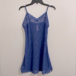 Victorias Secret Lace Slip Nighty L